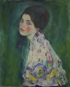 Klimt, Ritratto di Signora